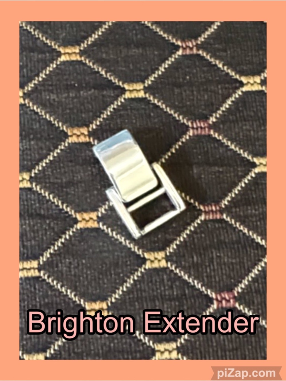 💜Brighton Silver Tone Watch Band Extender Link